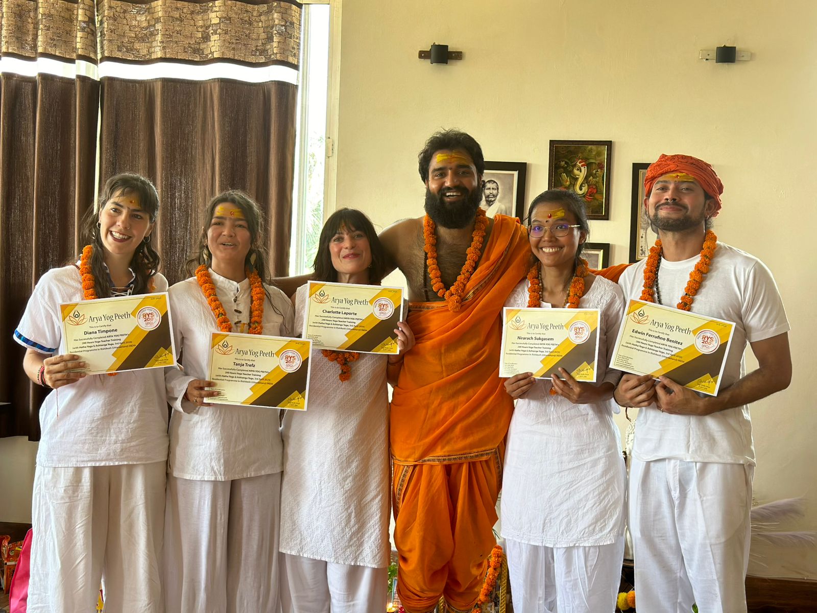 From Students YTTC to Teachers