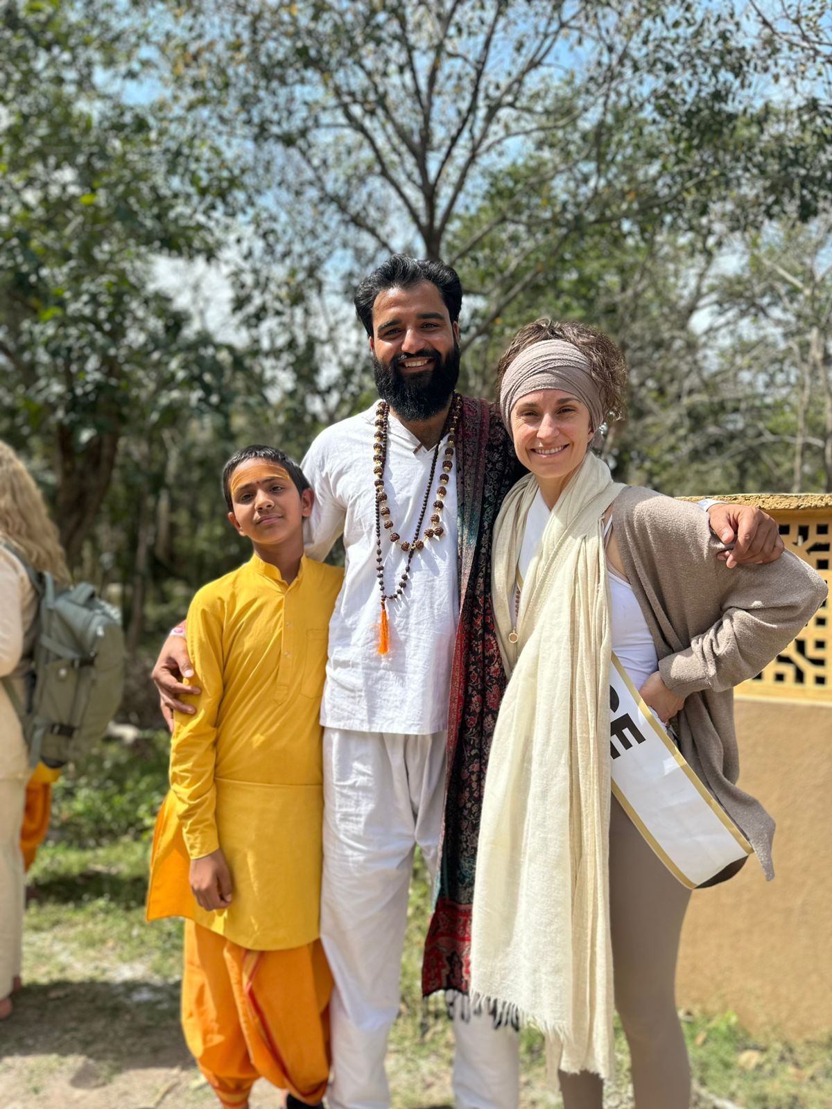Connection with local people