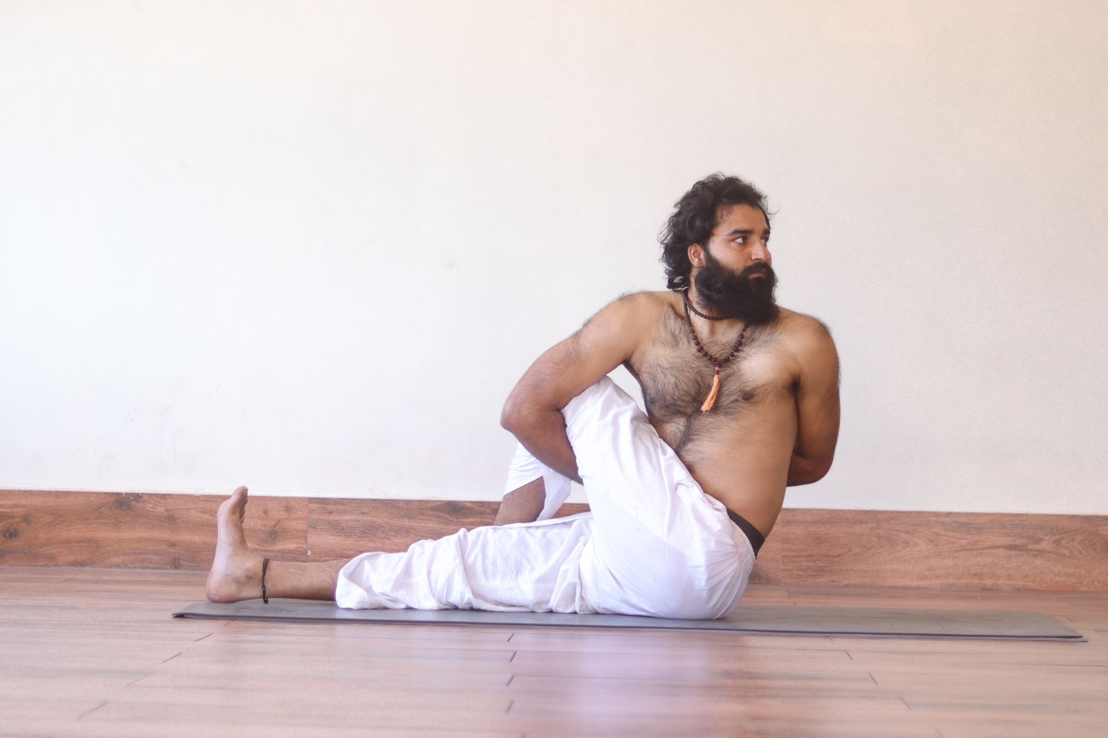 Teaching asanas