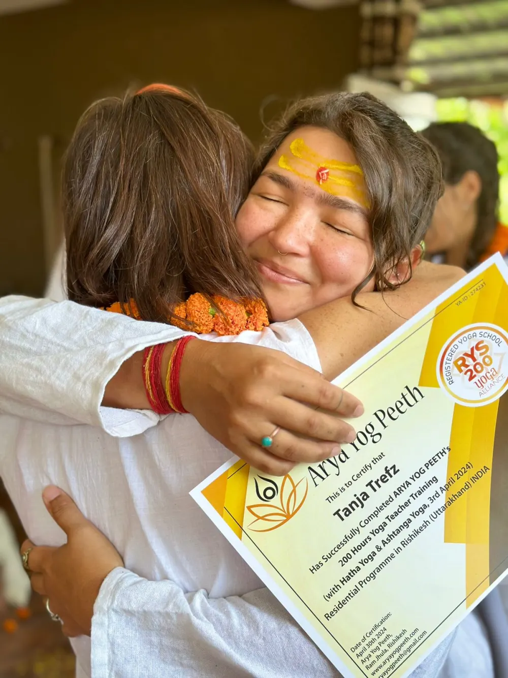 Yoga Teacher Training